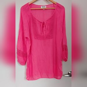 Women's Pink Blouse